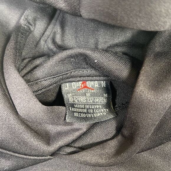 Nike Jordan Air Core Performance Thermal fit Hoodie pullover NWT Boys Medium - Picture 5 of 5